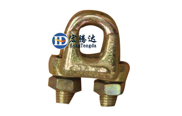 Din 1142 Malleable Wire Rope Clip